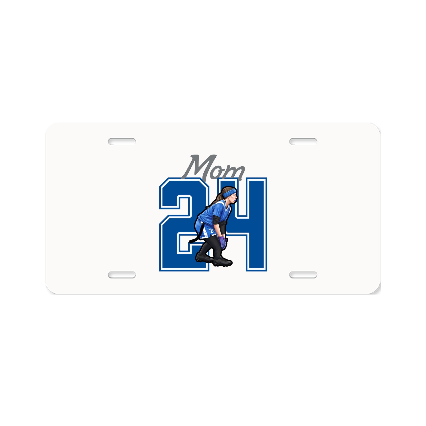 License Plate — Mothers Day Shirsey in Classic