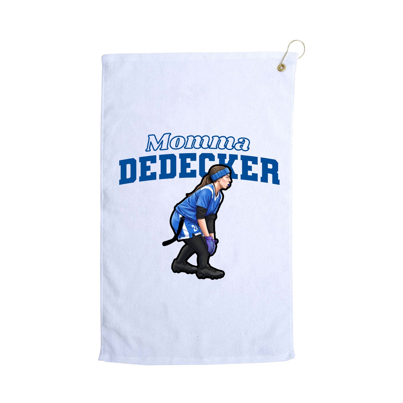 Terry Velour Golf Towel