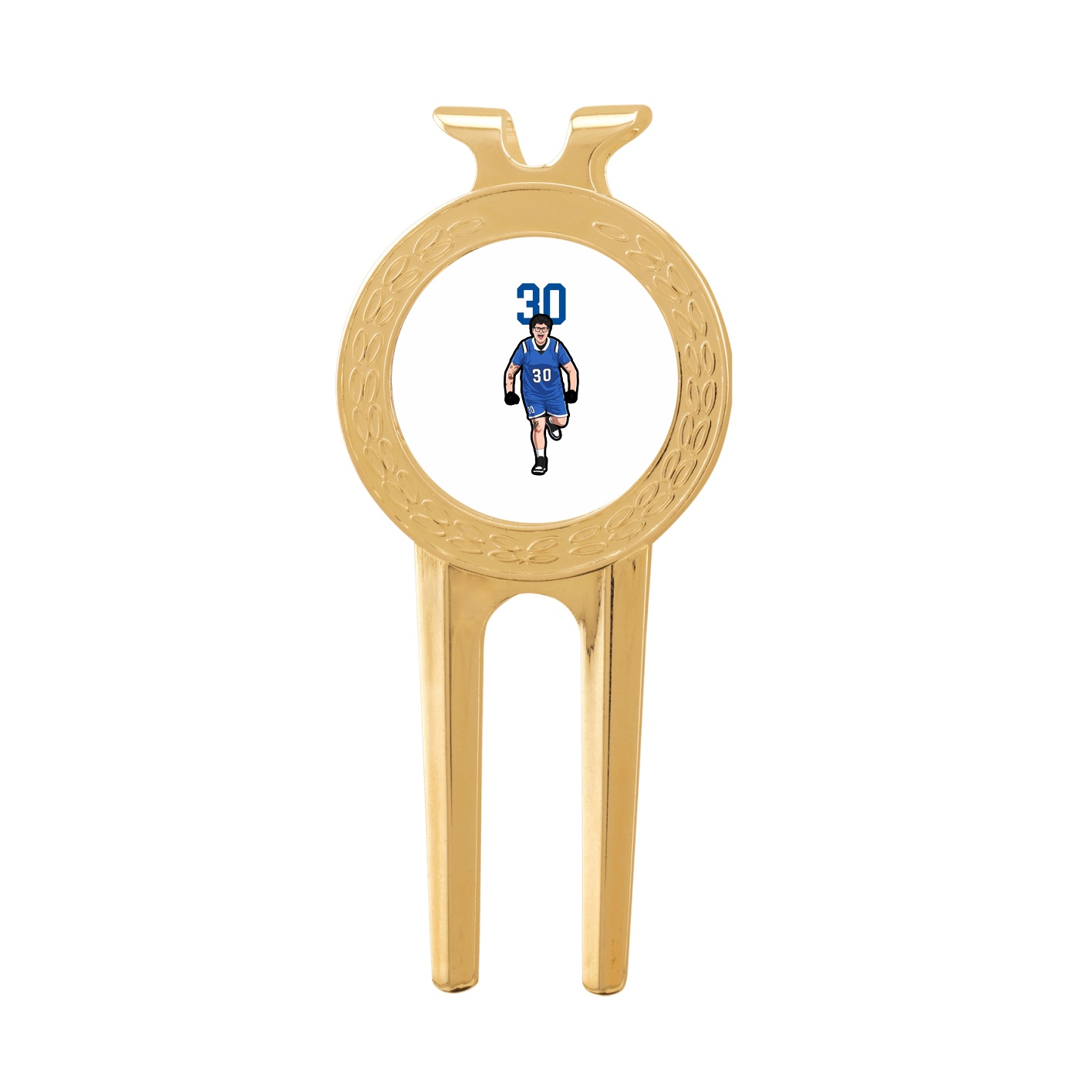 Divot Tool with Ball Marker — Number Top in Classic