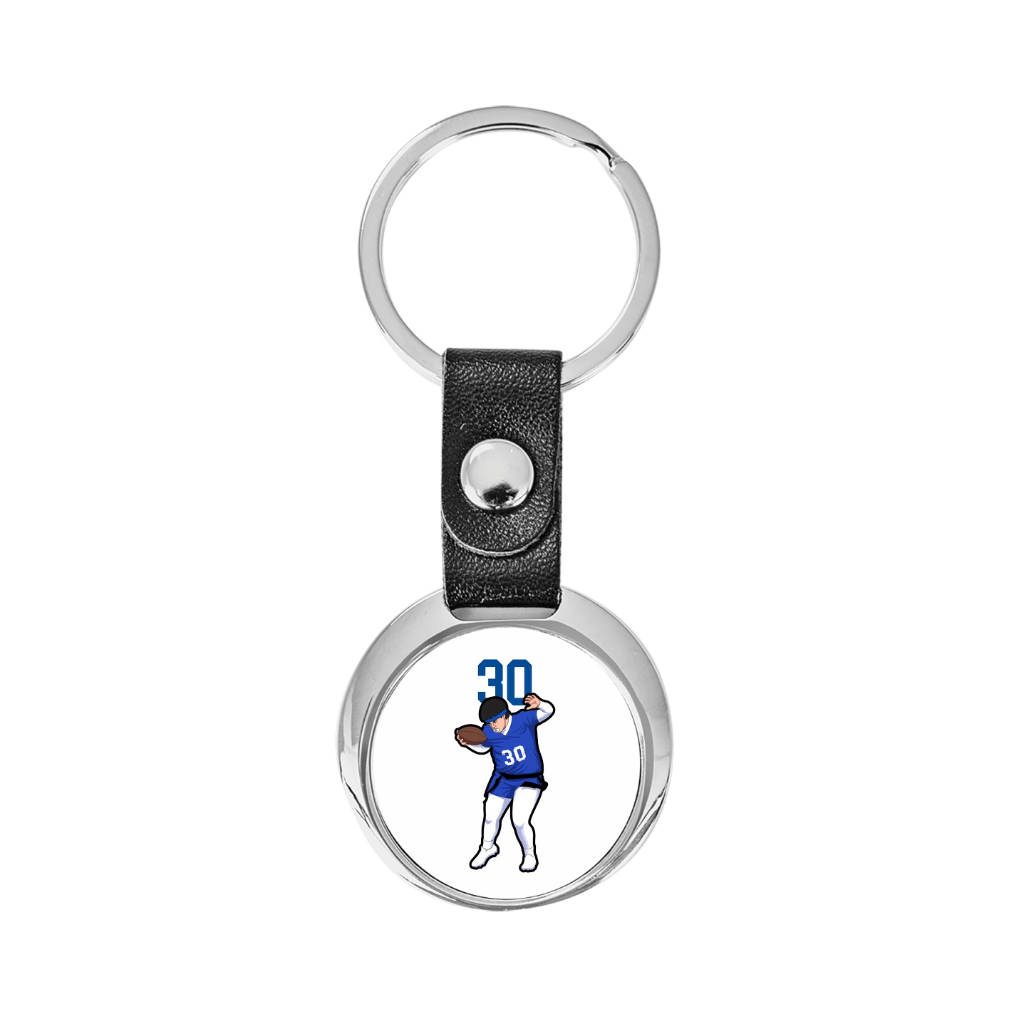 Key Chain — Number Top in Classic