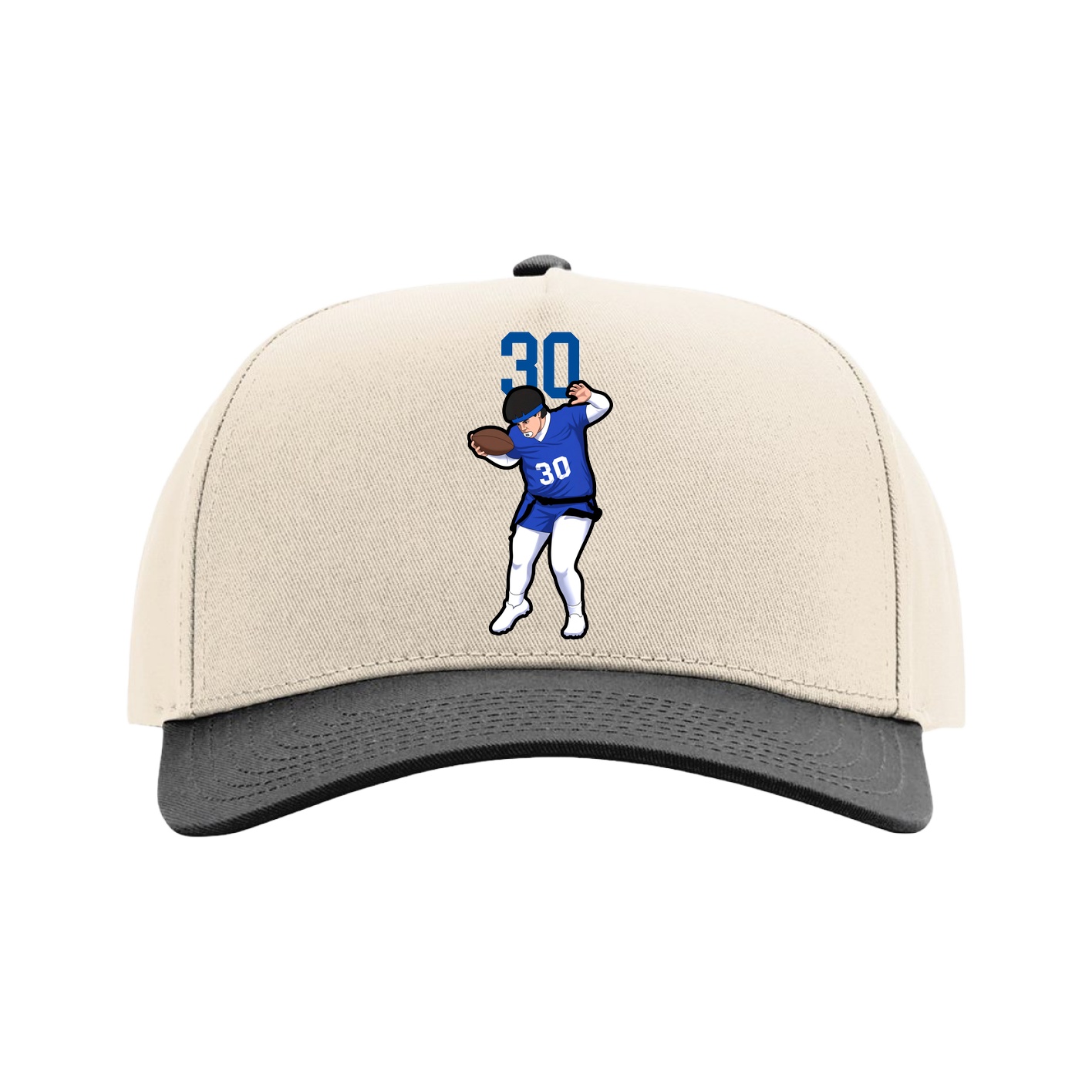 Full Fabric Five-Panel Champ Cap