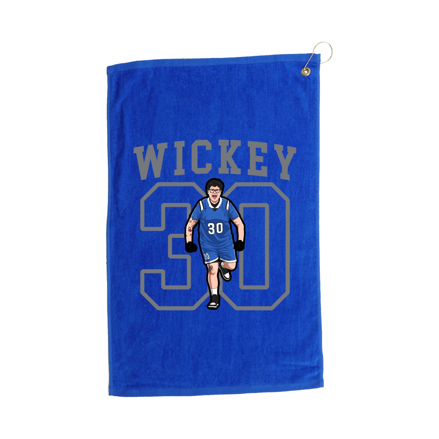 Golf Towel — Shirsey in Royal