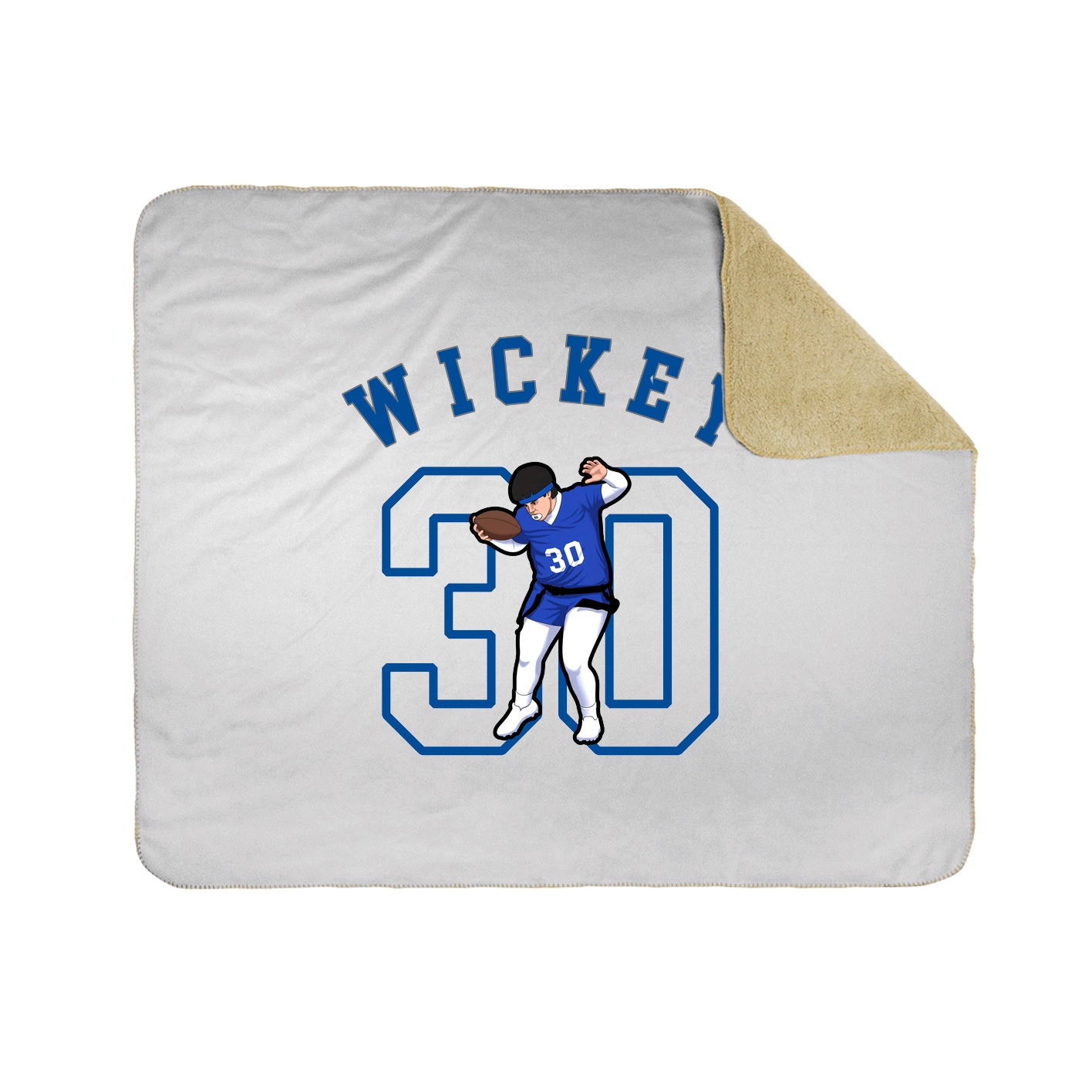 Throw Blanket — Shirsey Arch in White