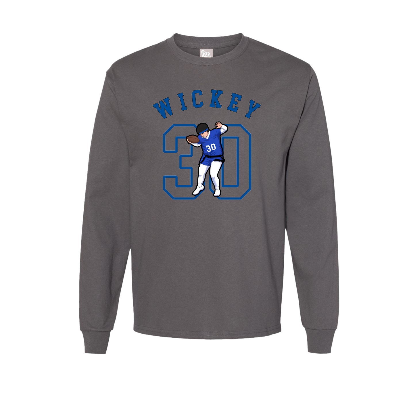 Long Sleeve Tee — Shirsey Arch in Grey