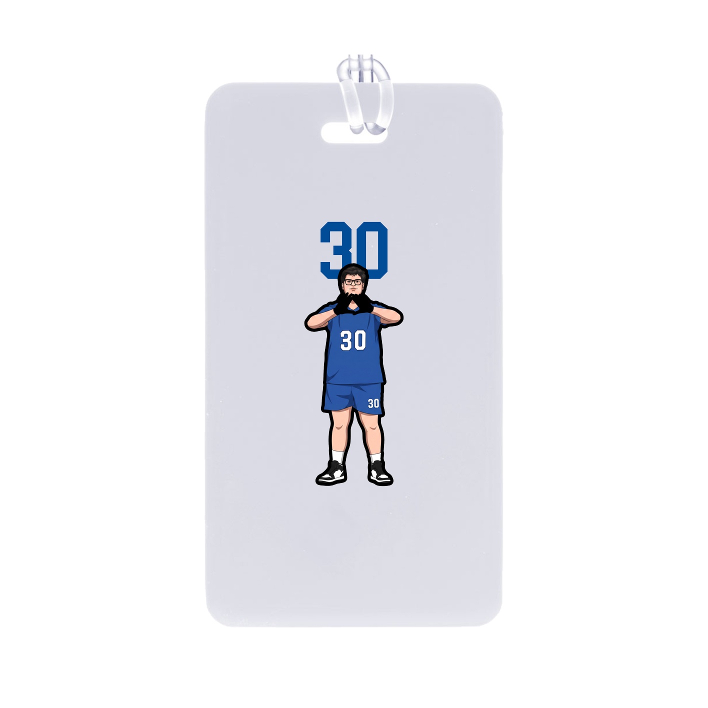 Bag Tag — Number Top in Classic