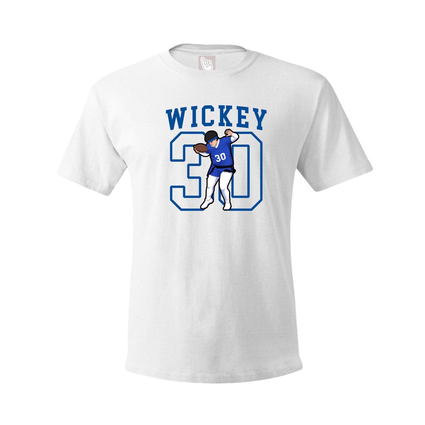 Youth Tee — Shirsey in White