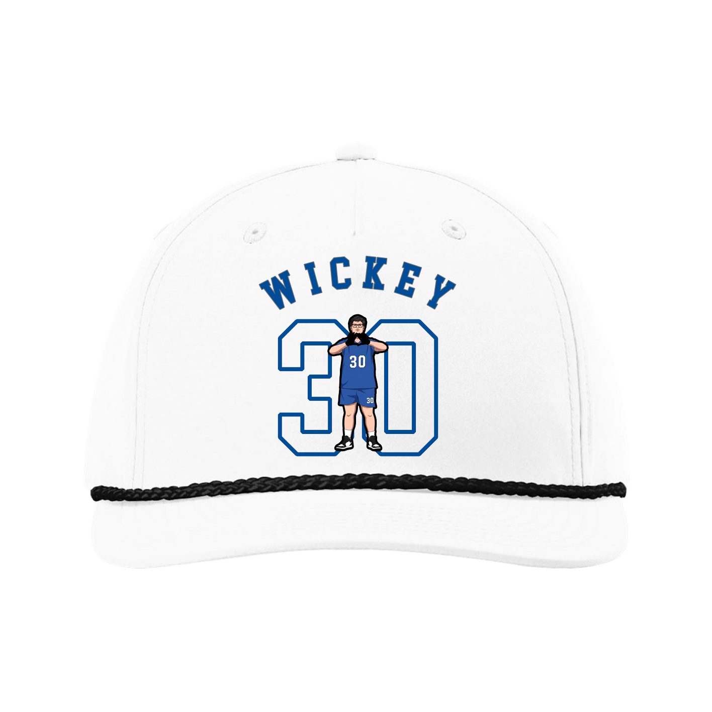 Five-Panel Classic Rope Cap