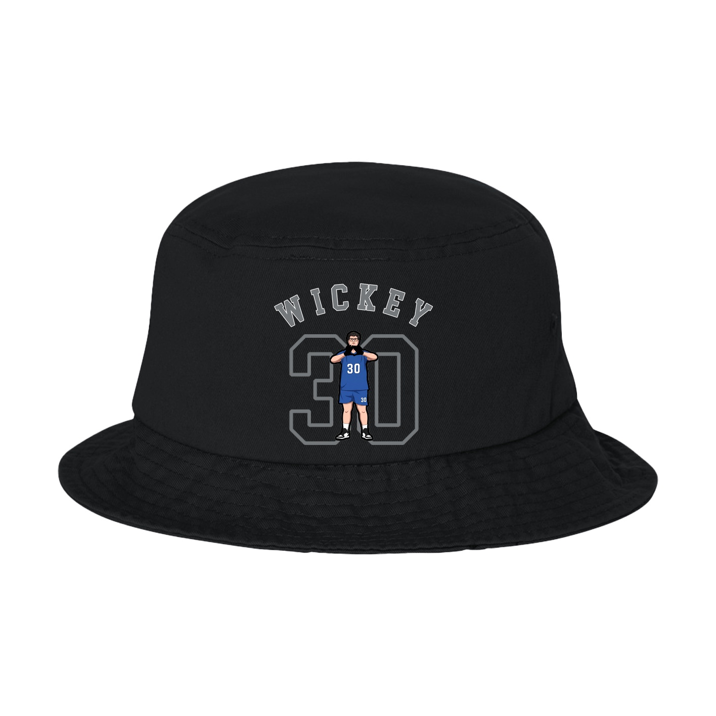 Bucket Cap — Shirsey Arch in Black