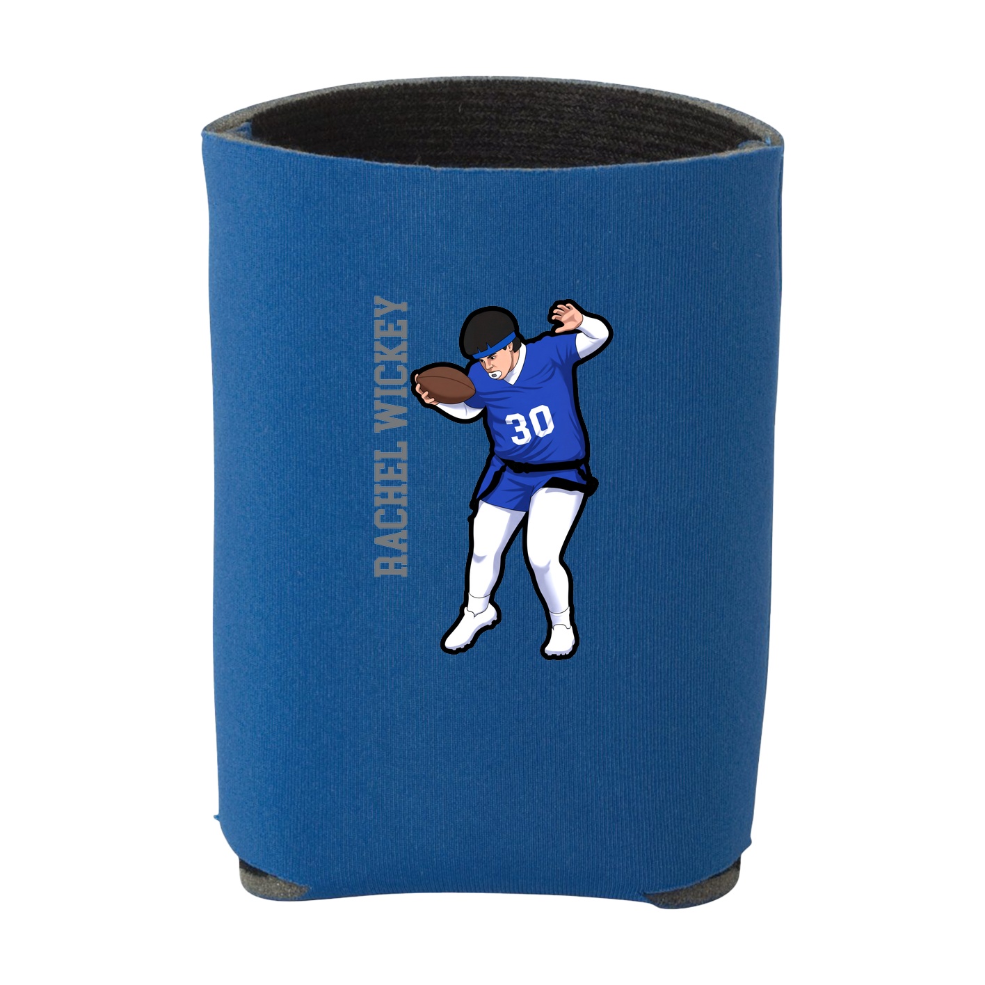 Can Holder — Name Vertical in Royal