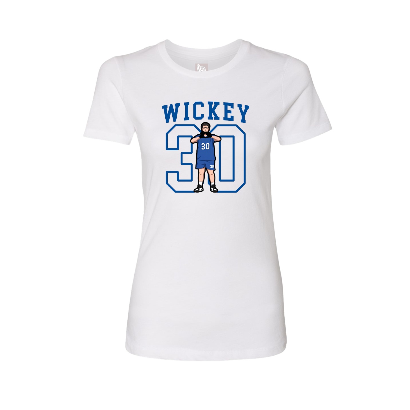 Womens Tee — Shirsey in White