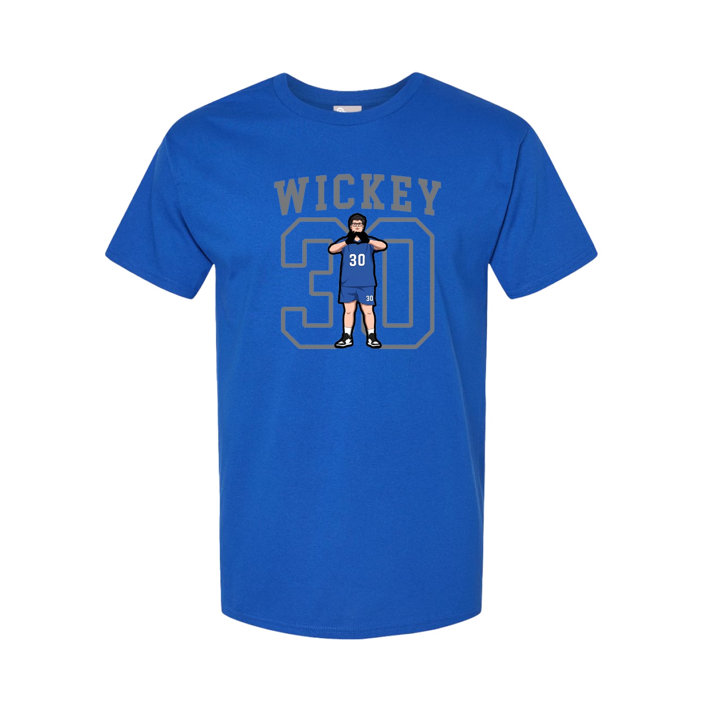 Youth Tee — Shirsey in Royal