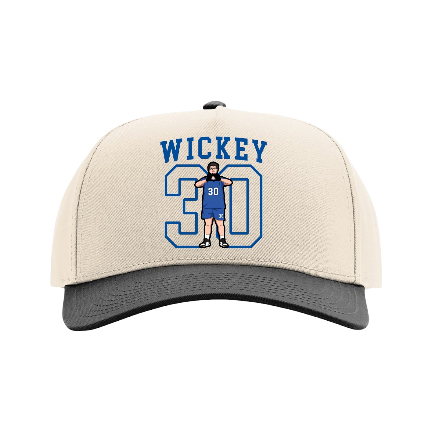 Full Fabric Five-Panel Champ Cap