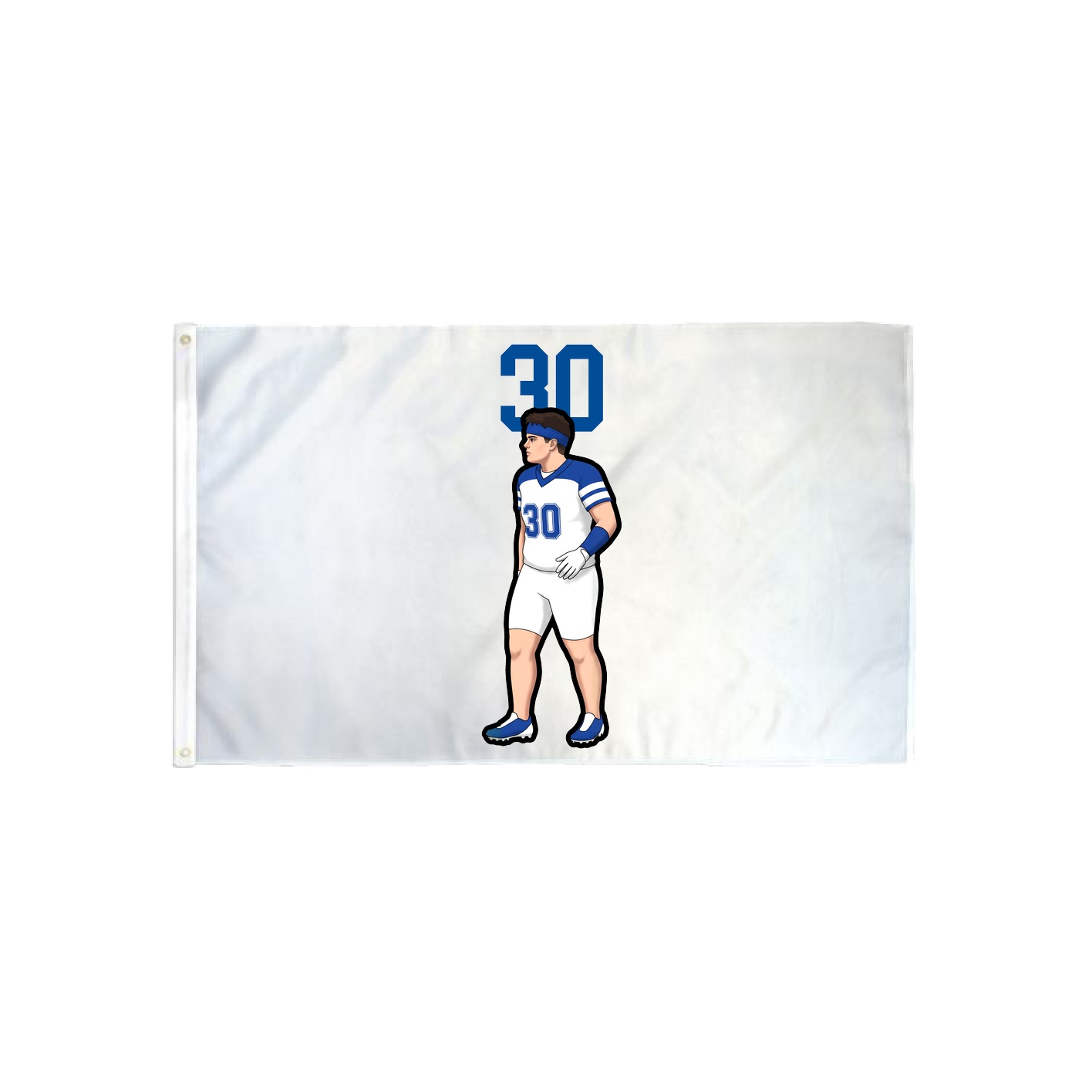 3x5 Flag — Number Top in Classic