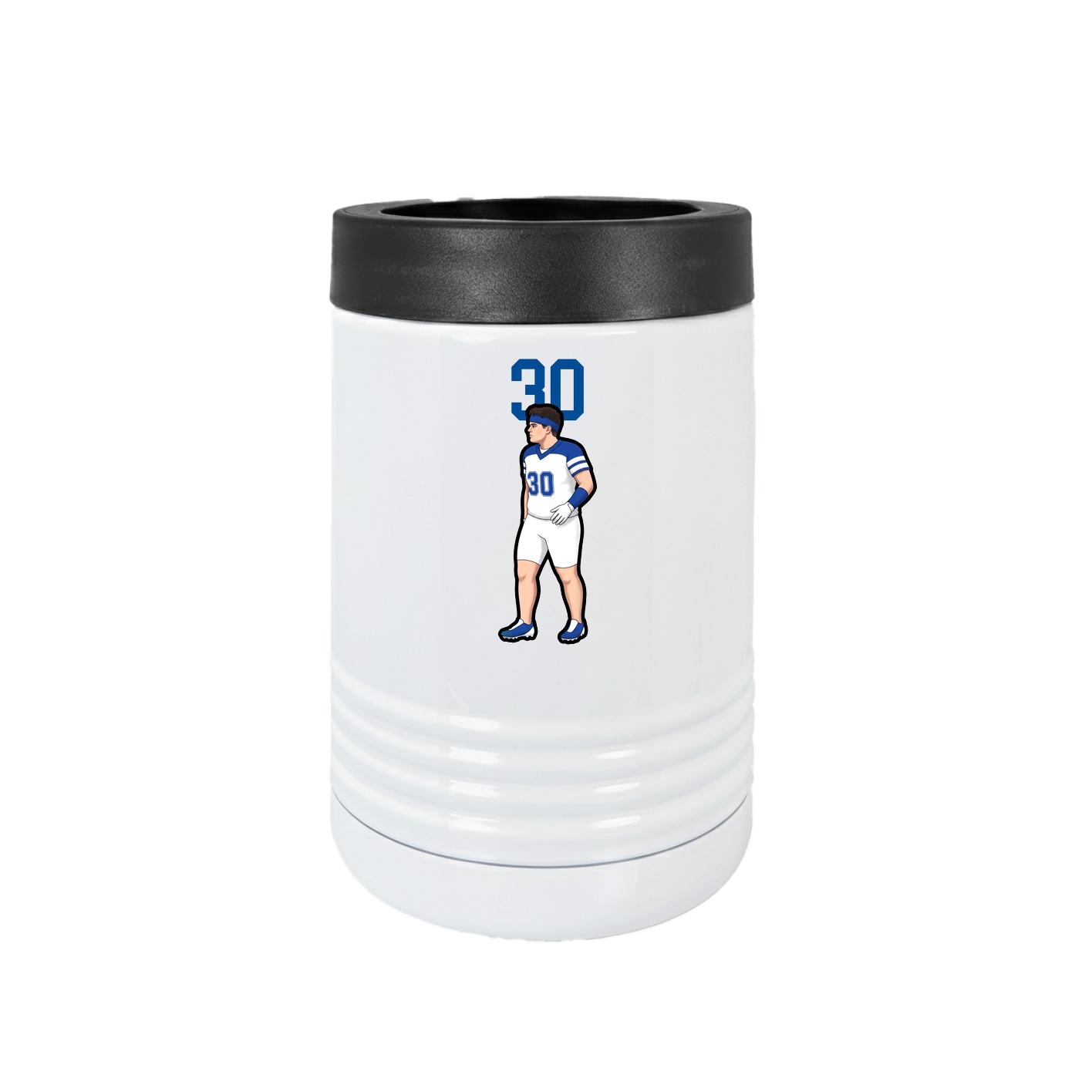 Beverage Holder — Number Top in White