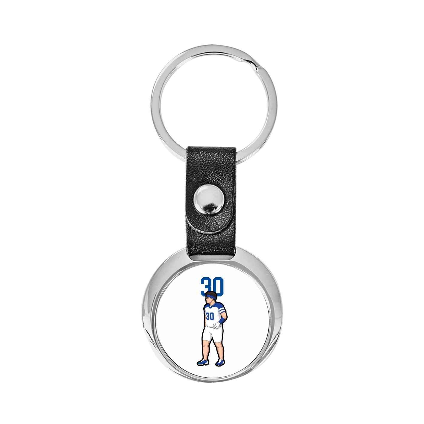 Key Chain — Number Top in Classic