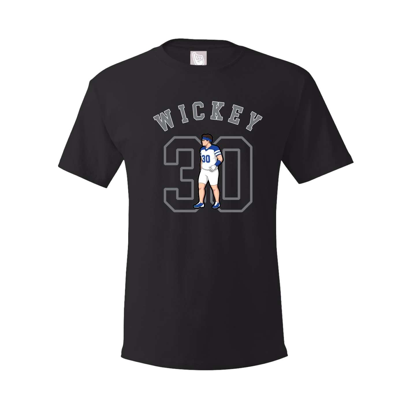 Tee — Shirsey Arch in Black