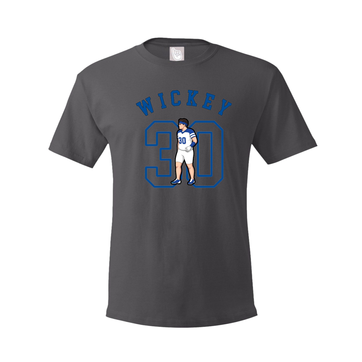Tee — Shirsey Arch in Grey