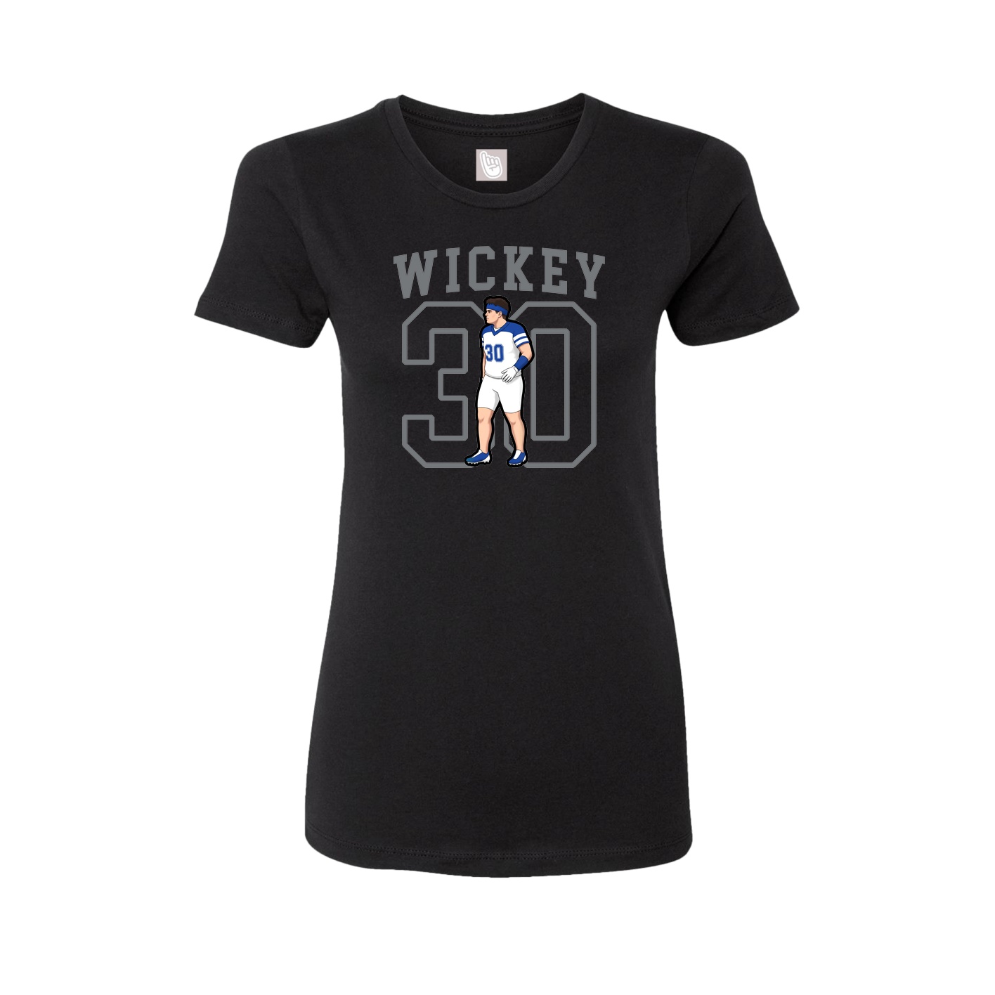 Womens Tee — Shirsey in Black