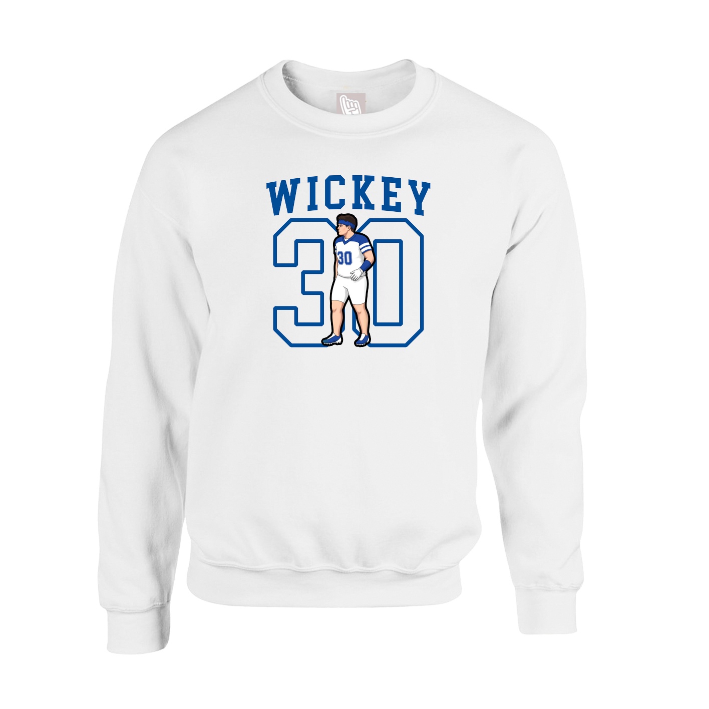 Fleece Crew — Shirsey in White