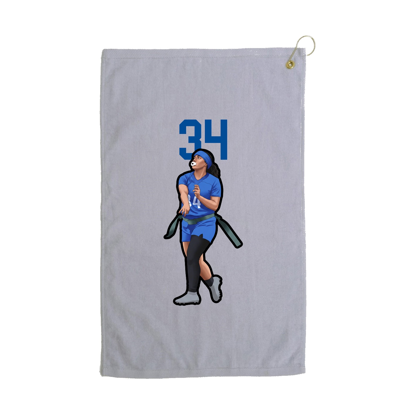 Terry Velour Golf Towel