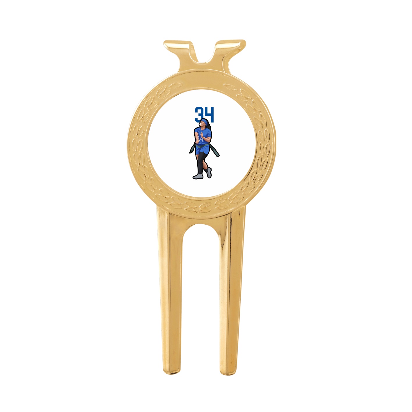 Divot Tool with Ball Marker