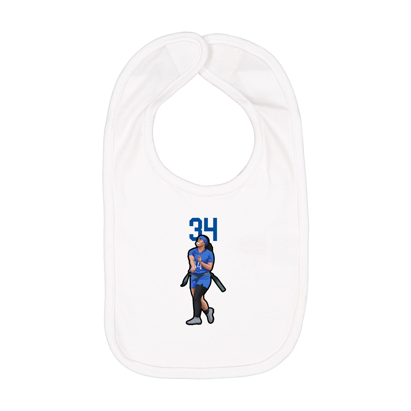 Infant Premium Jersey Bib