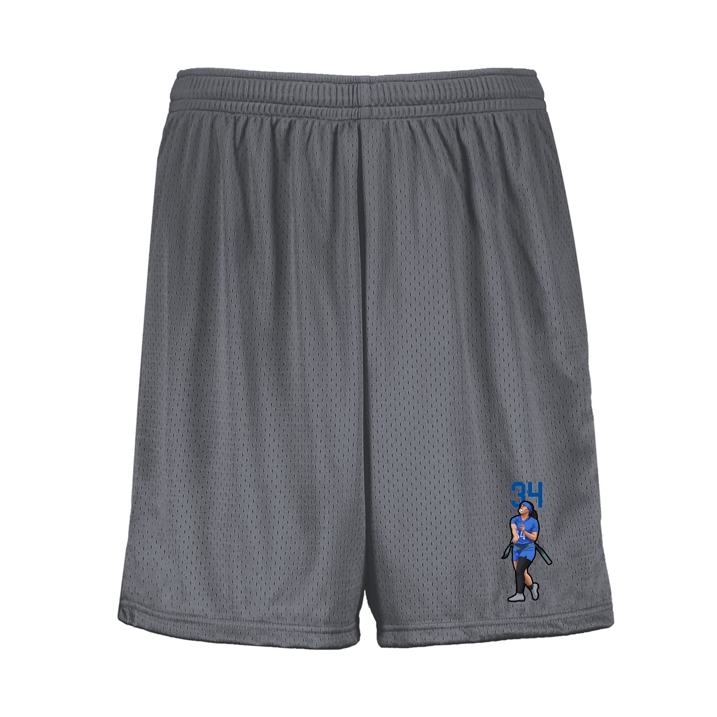 Badger 7" Pro Mesh Shorts
