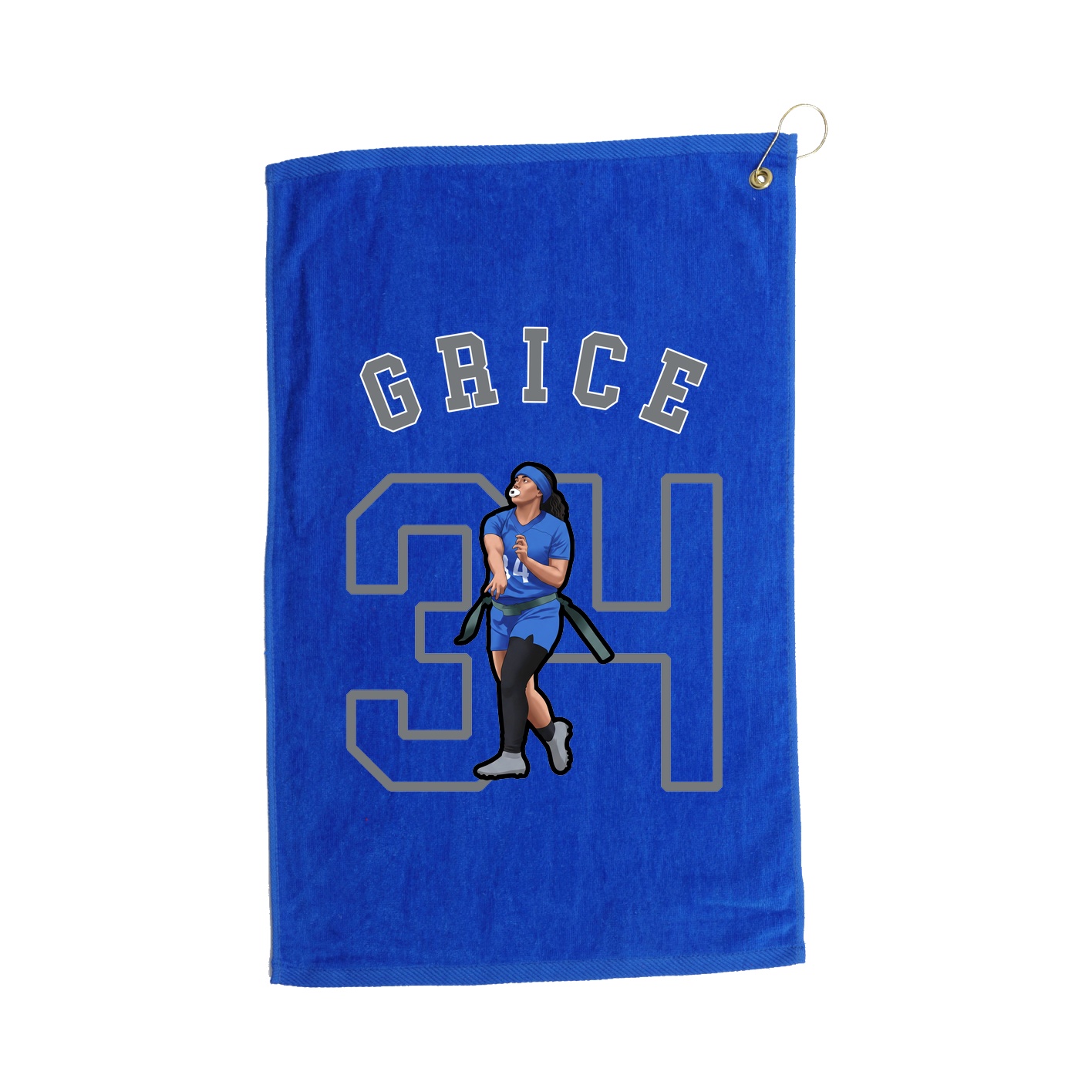 Terry Velour Golf Towel