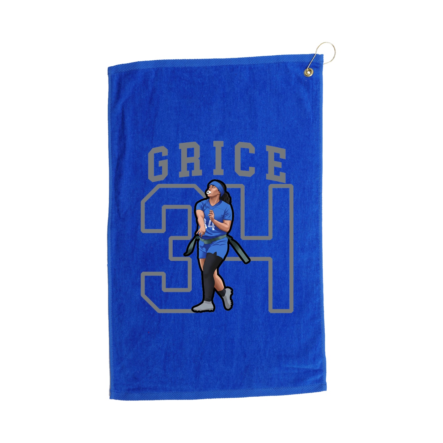 Terry Velour Golf Towel