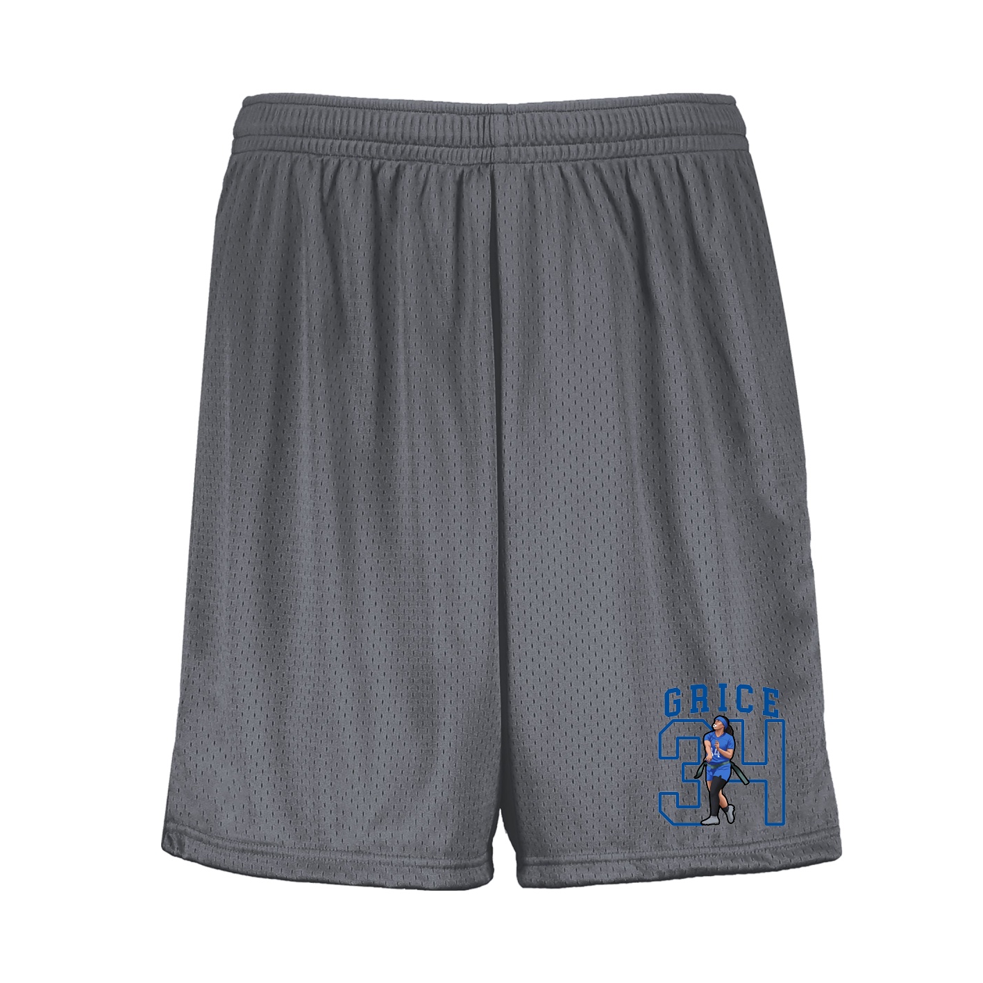 Badger 7" Pro Mesh Shorts