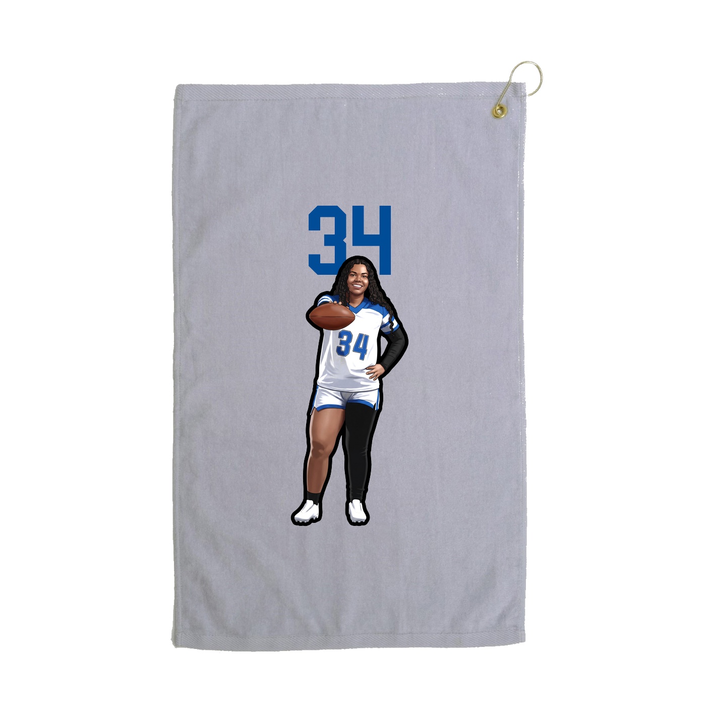 Terry Velour Golf Towel