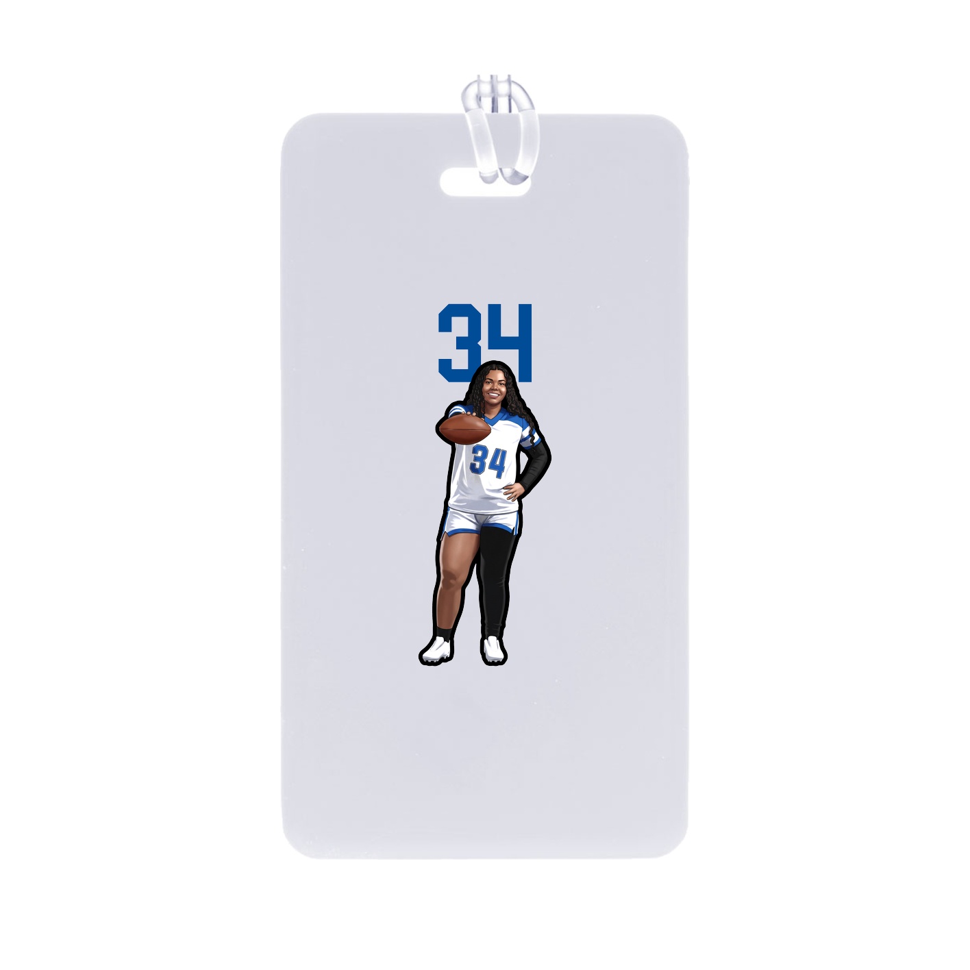 Identity Bag Tag