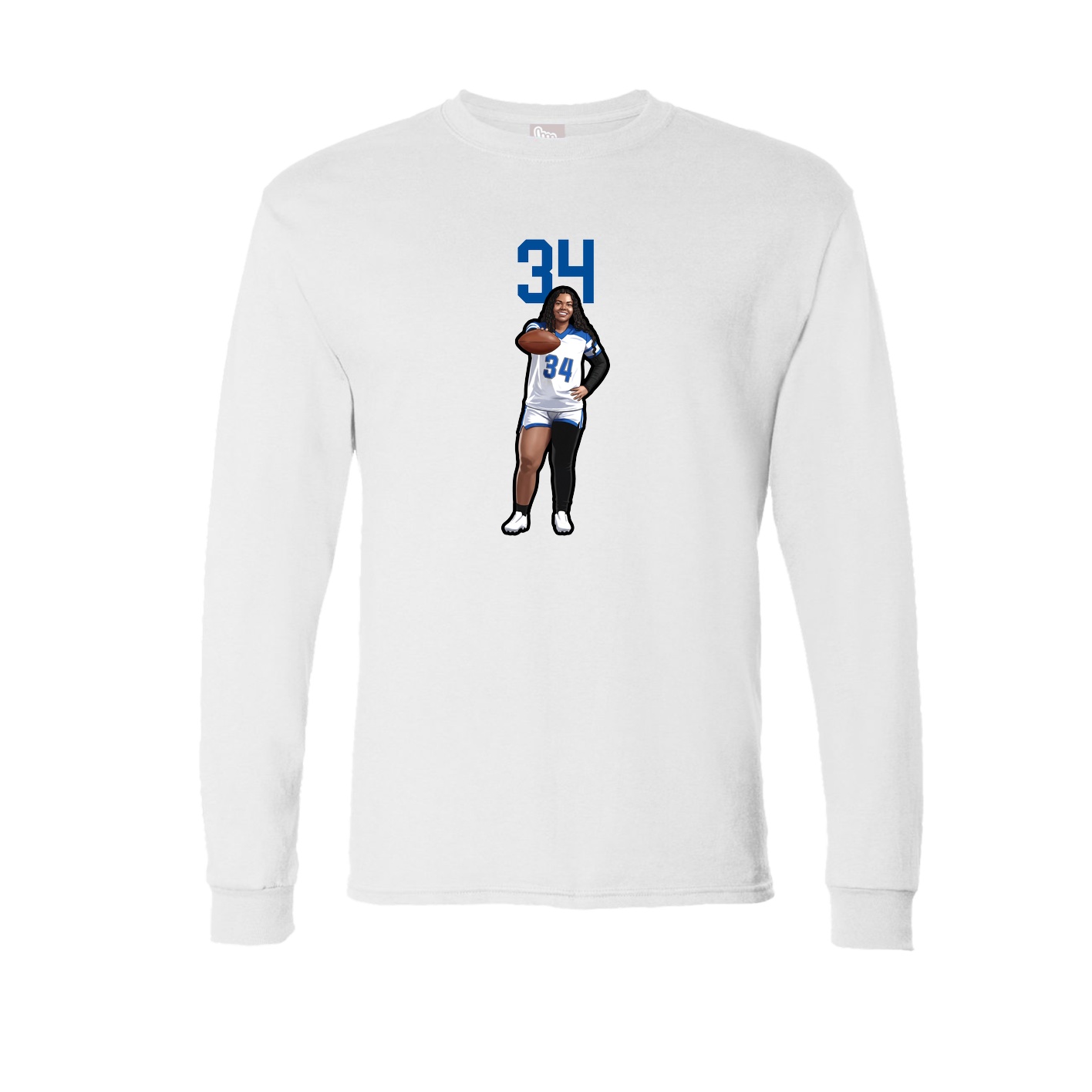NIL Club Long Sleeve Tee