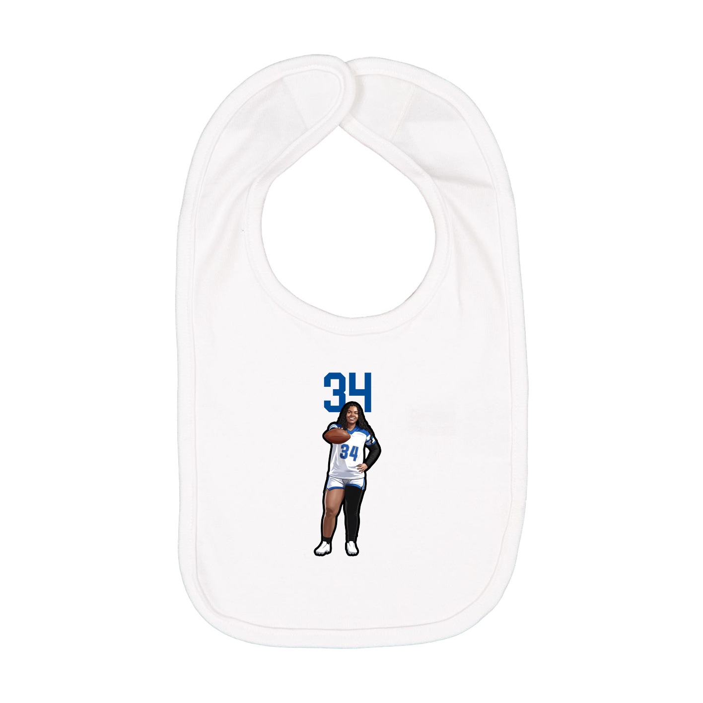 Infant Premium Jersey Bib