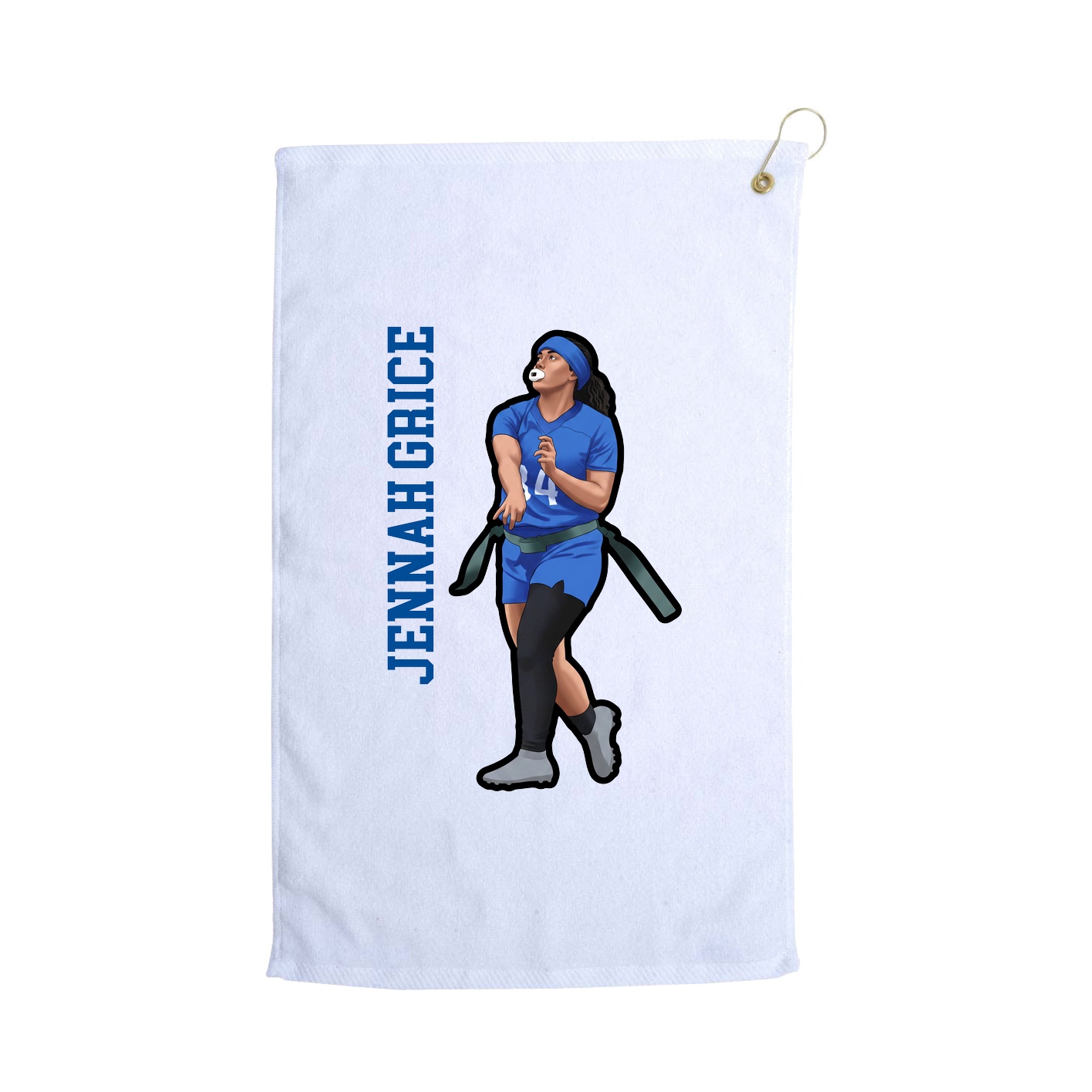 Terry Velour Golf Towel