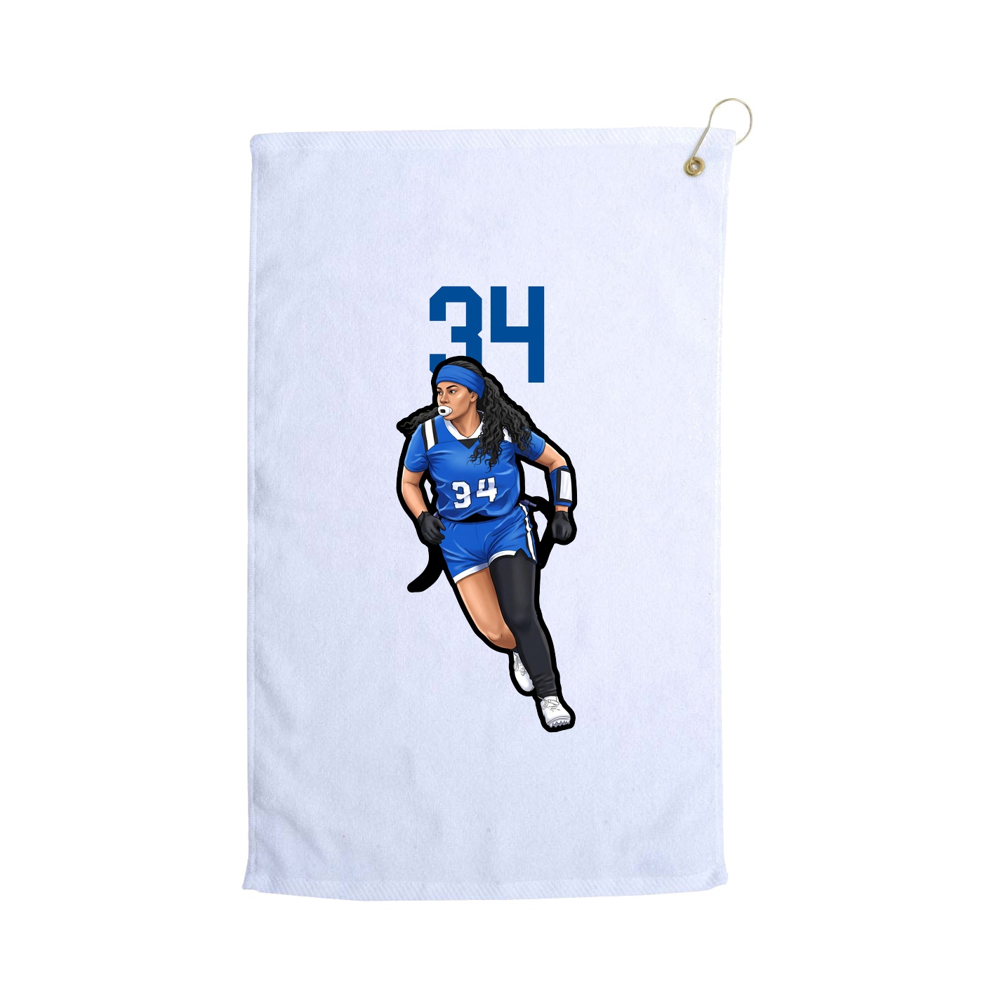 Terry Velour Golf Towel