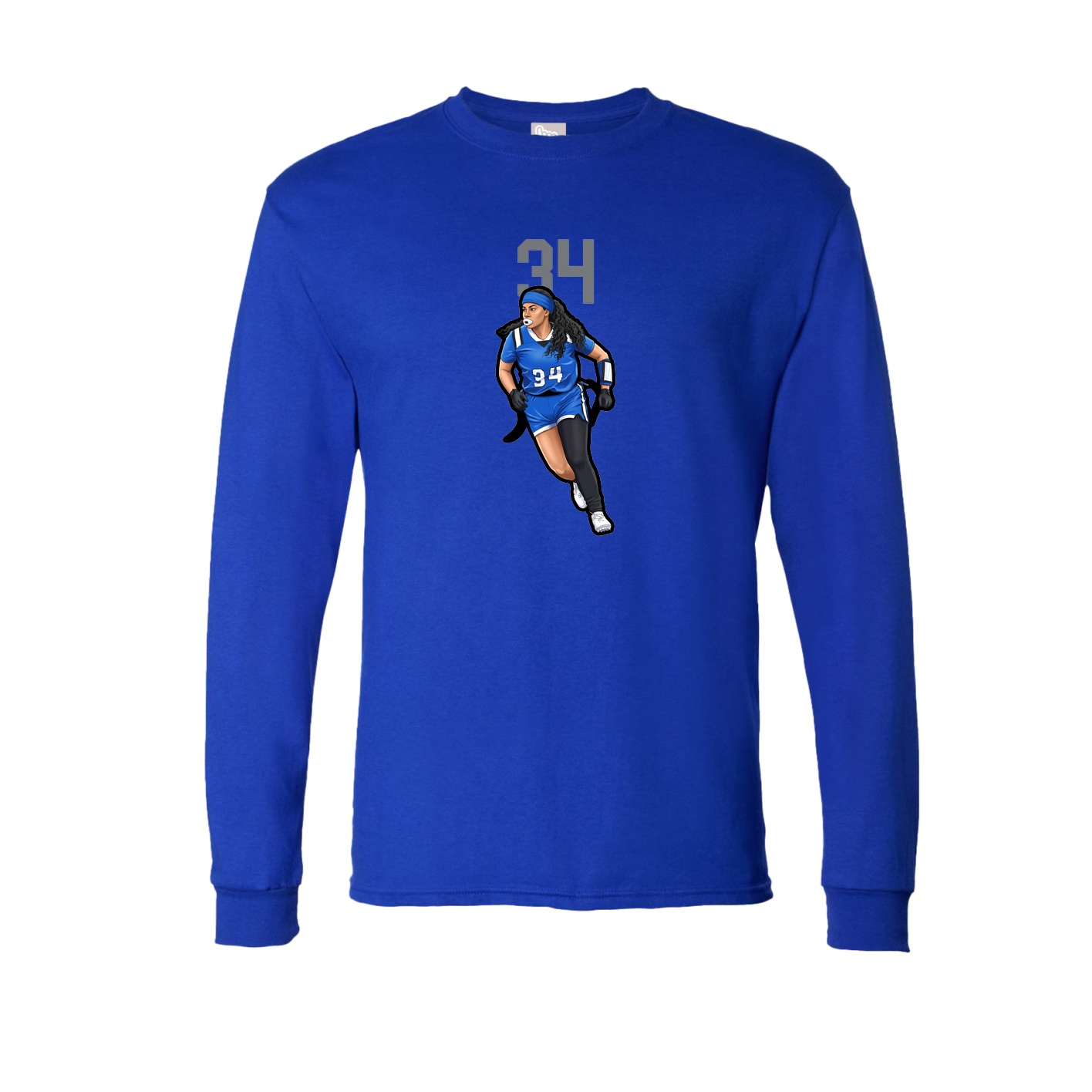 NIL Club Long Sleeve Tee