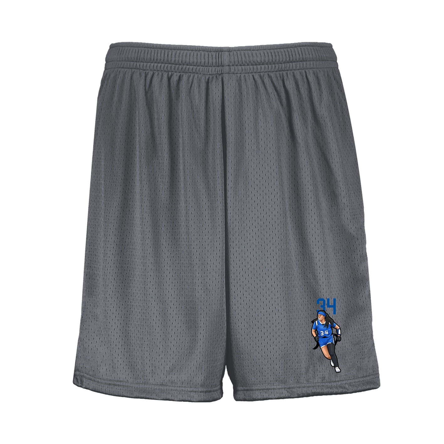 Badger 7" Pro Mesh Shorts