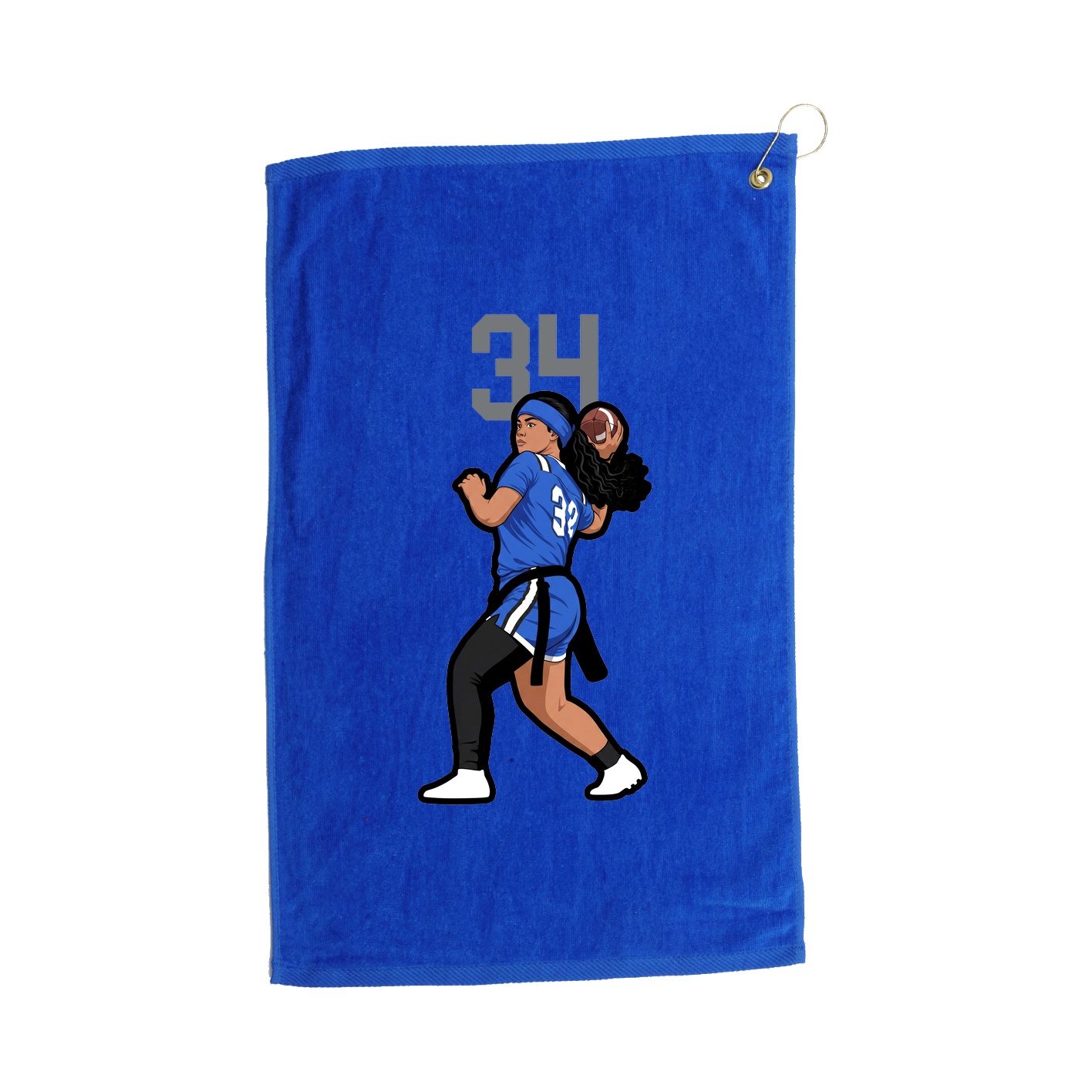 Terry Velour Golf Towel