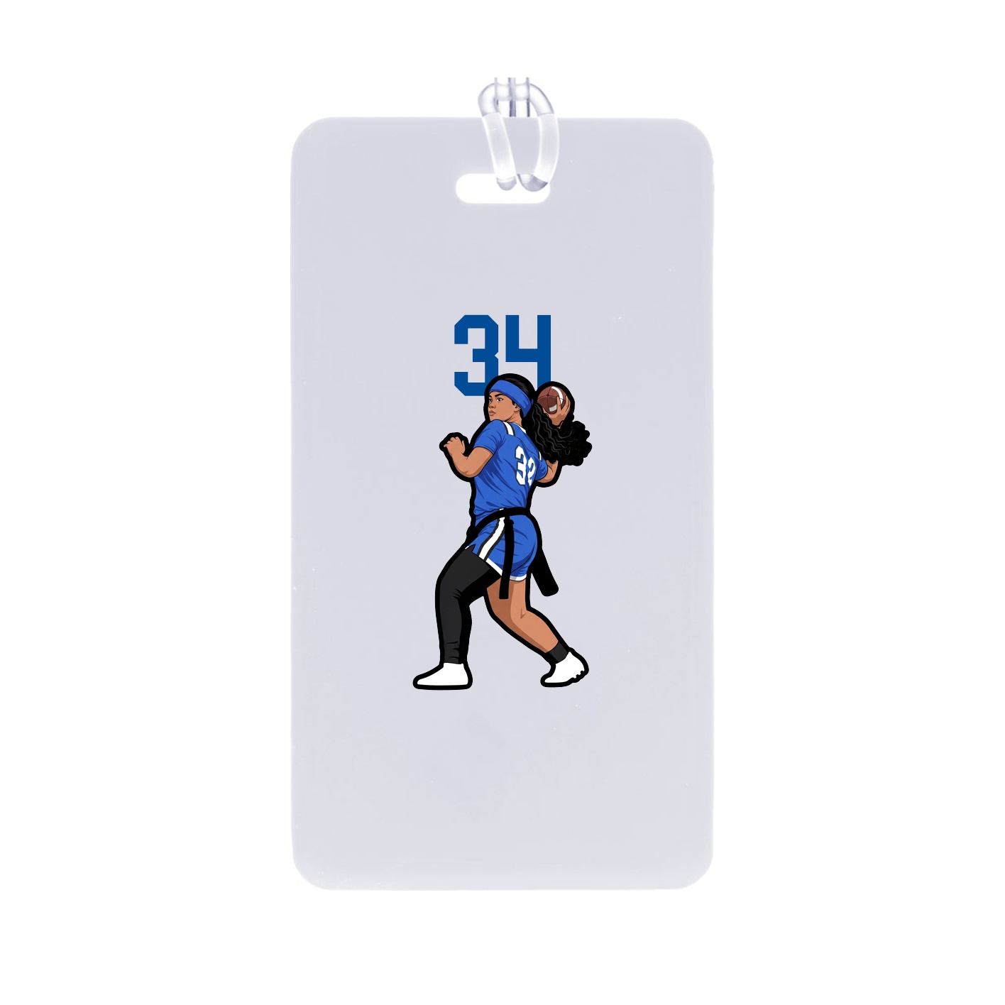 Identity Bag Tag