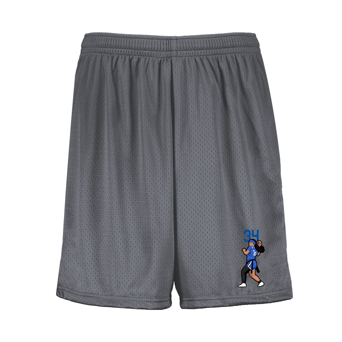 Badger 7" Pro Mesh Shorts