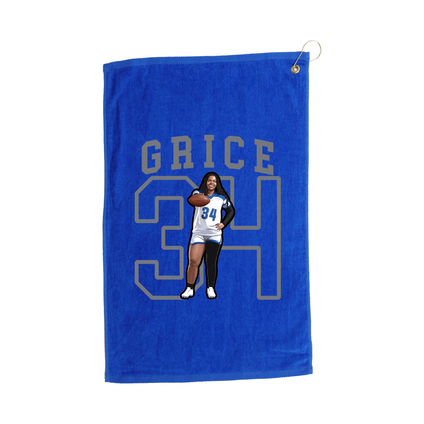 Golf Towel — Shirsey in Royal