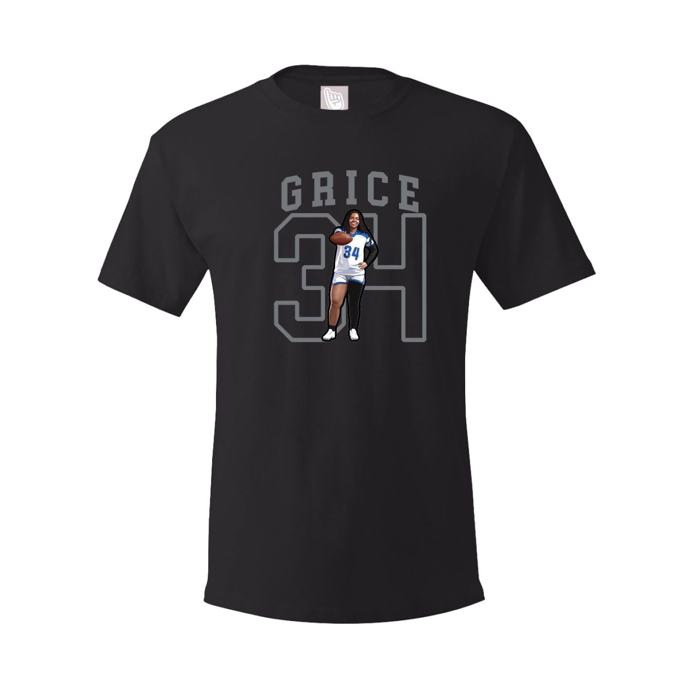 Youth Tee — Shirsey in Black