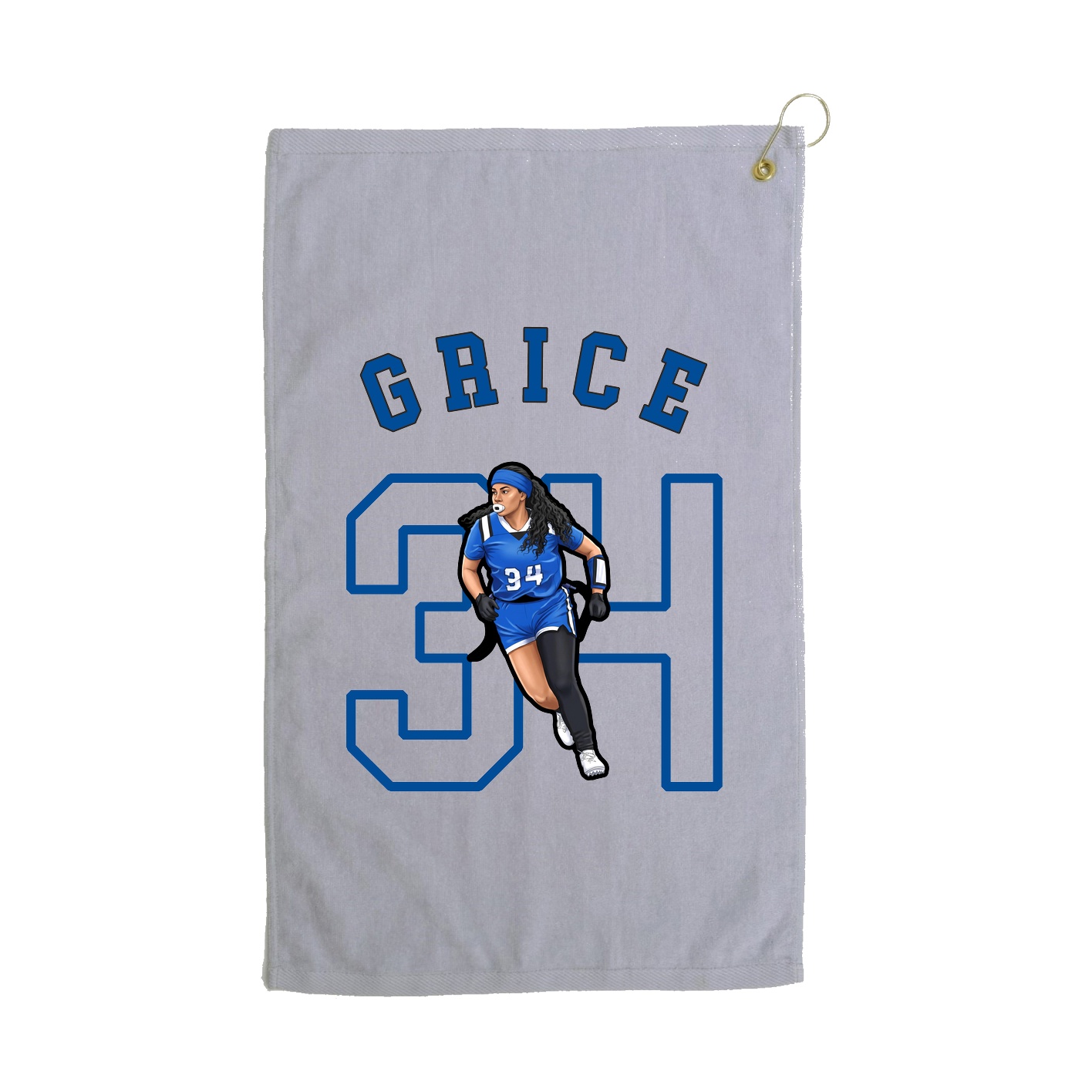 Terry Velour Golf Towel