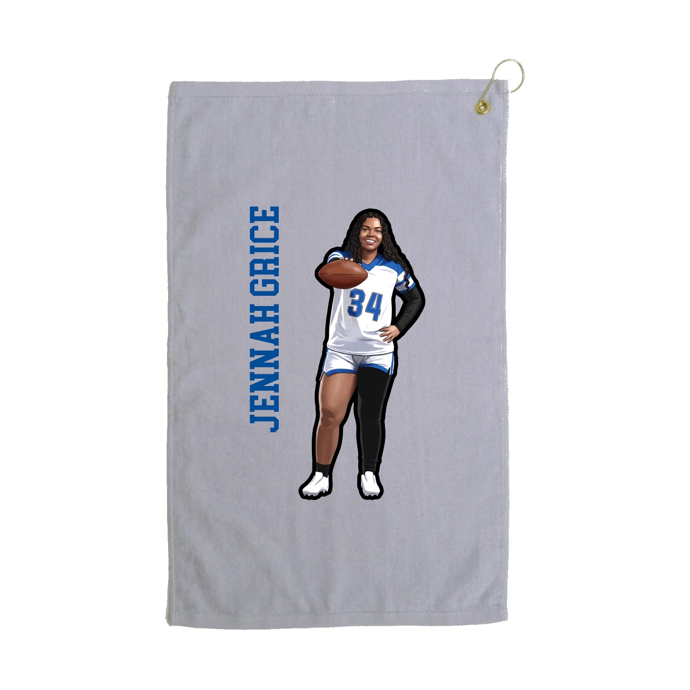 Terry Velour Golf Towel