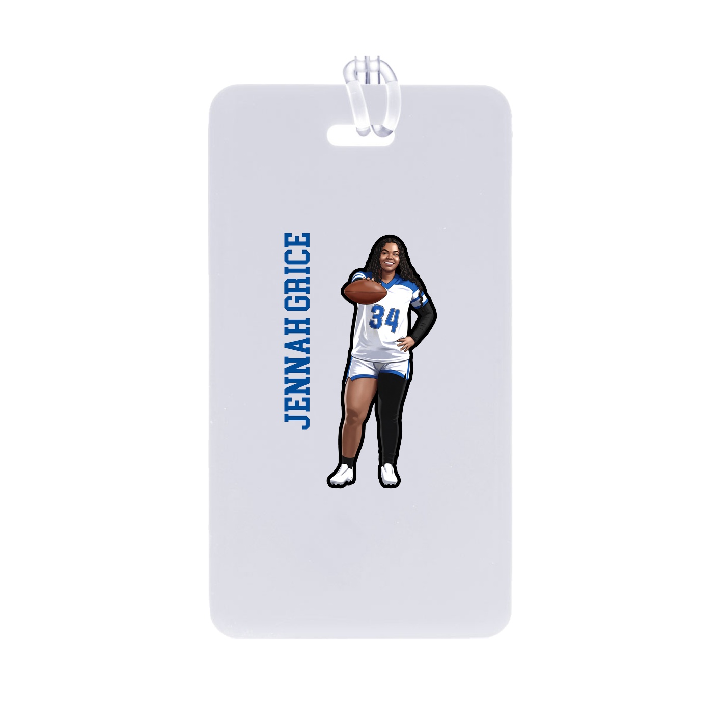 Identity Bag Tag