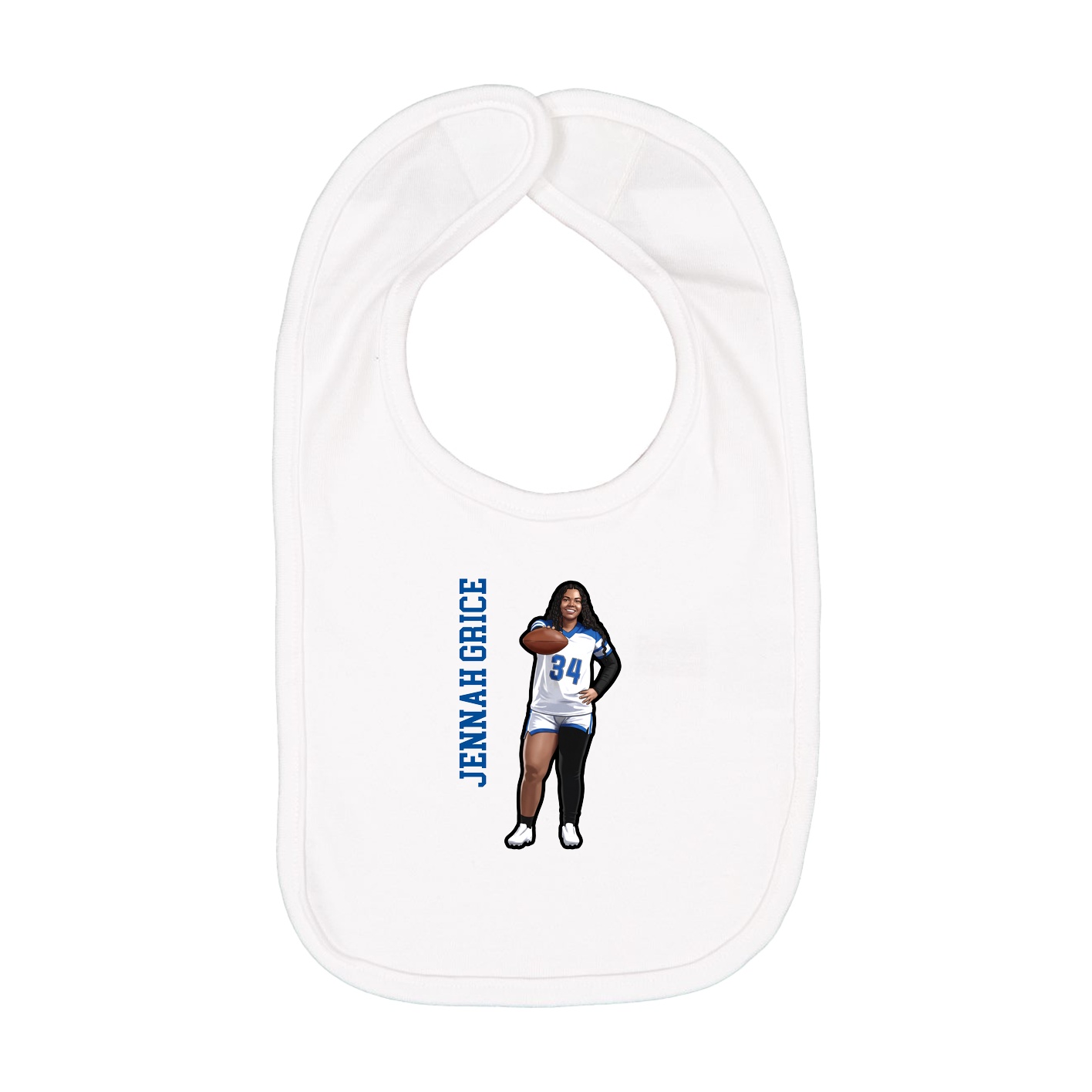 Infant Premium Jersey Bib