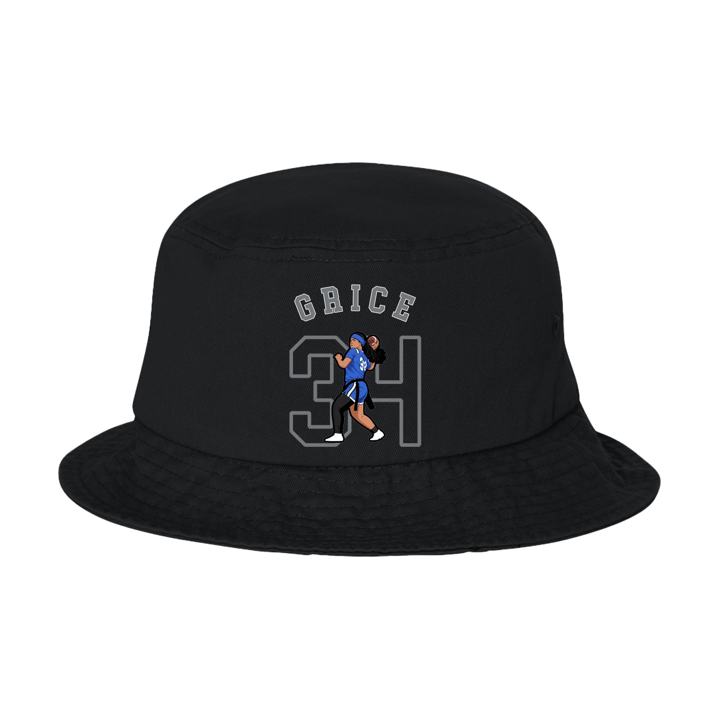 Bucket Cap — Shirsey Arch in Black