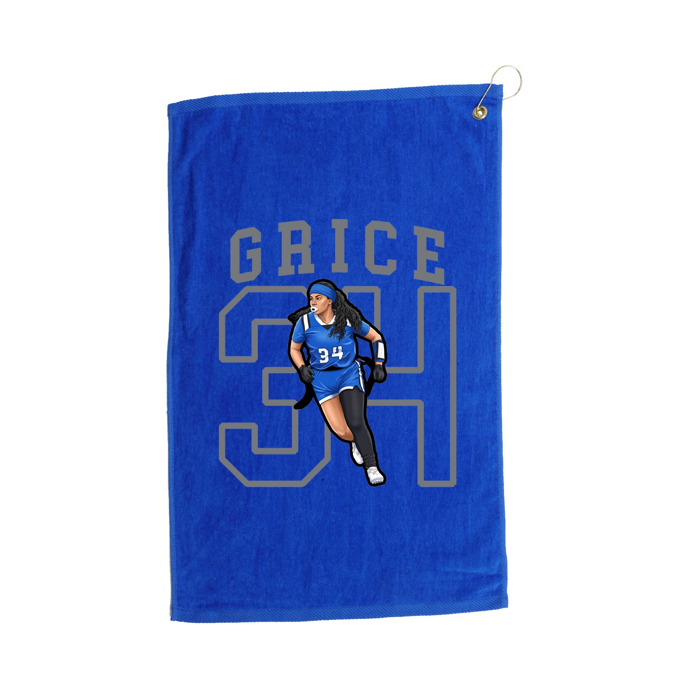 Terry Velour Golf Towel