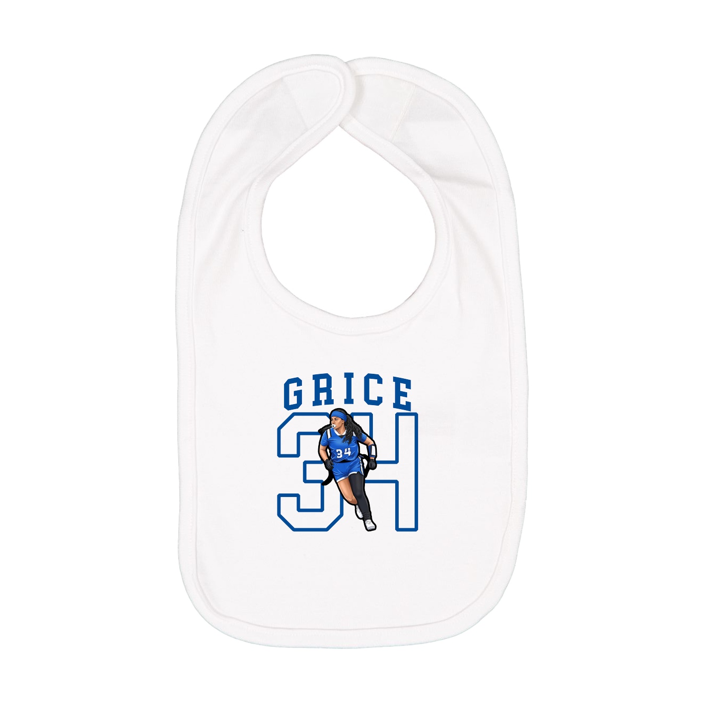 Infant Premium Jersey Bib